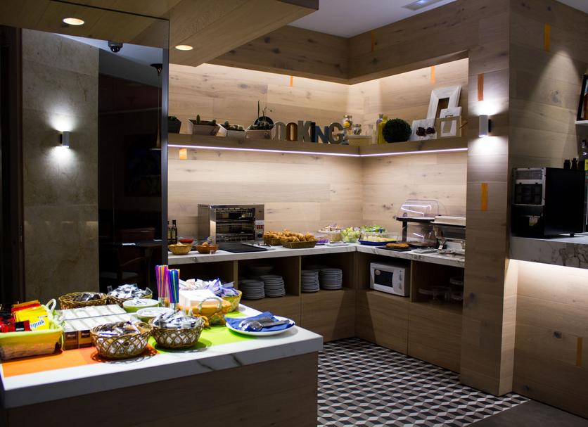 Buffet Billede
