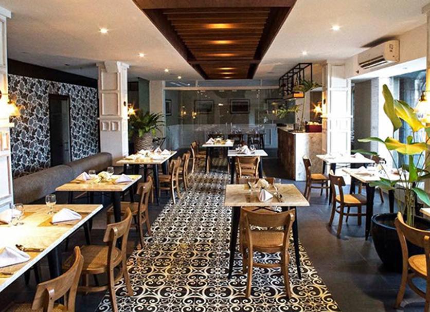 Restaurant Billede
