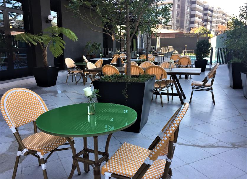 Patio Billede