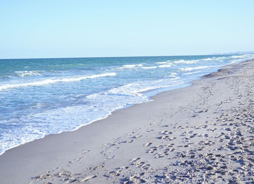 Strand Billede