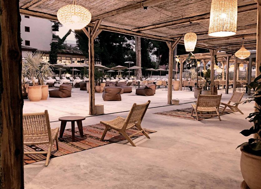 Patio Billede