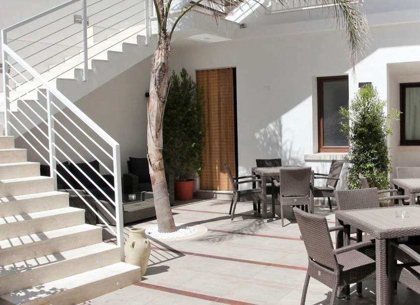 Patio Billede