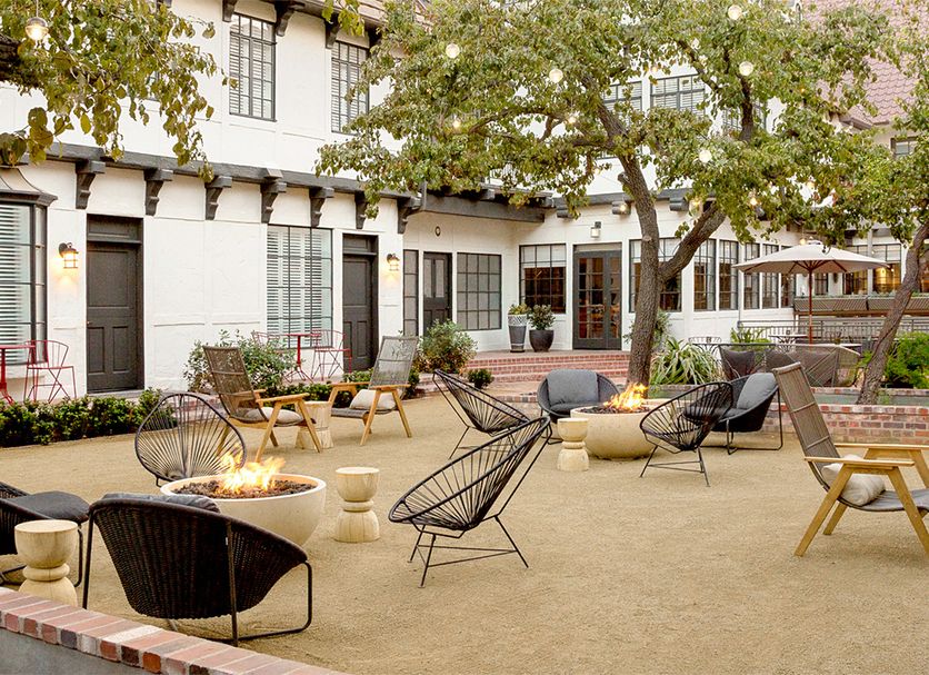 Patio Billede