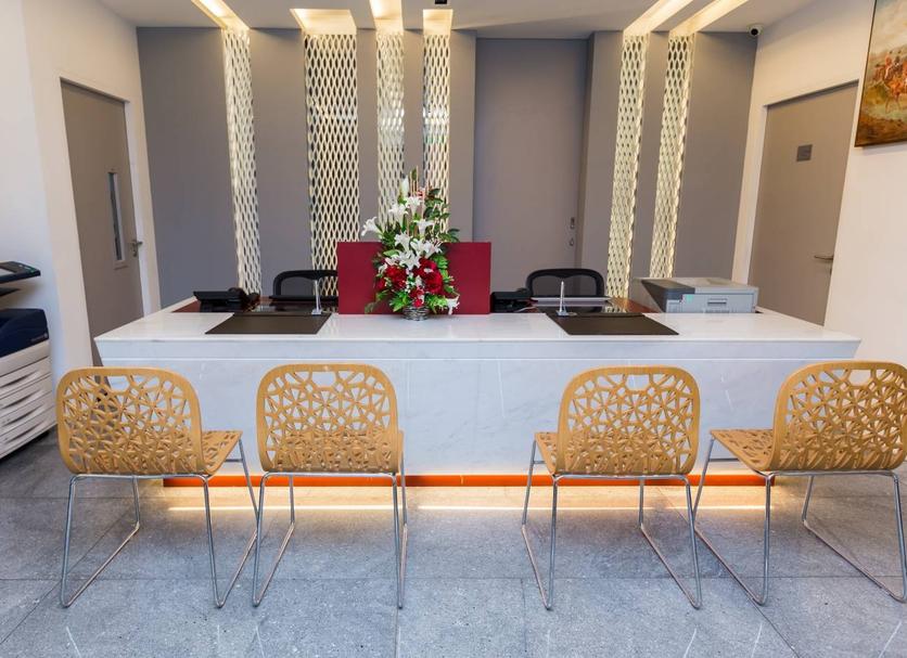 Receptionist Billede