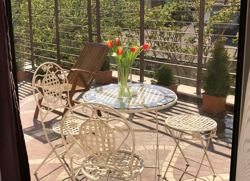 Balkon Billede