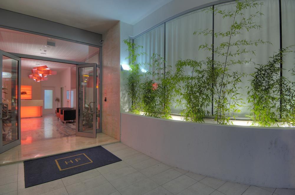 Hotelindgang