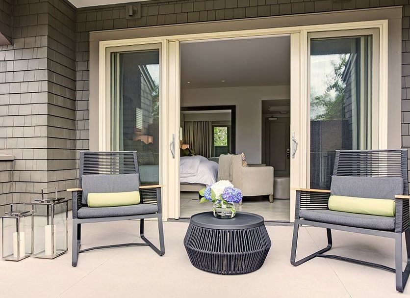 Patio Billede
