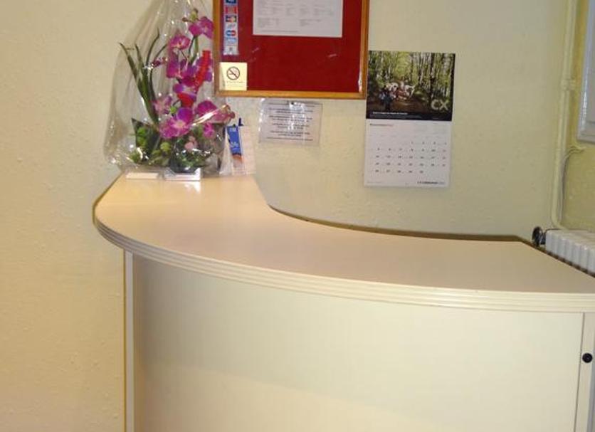 Receptionist Billede