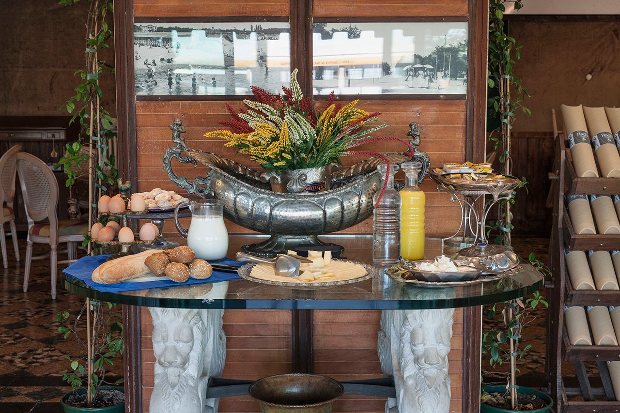 Buffet Billede