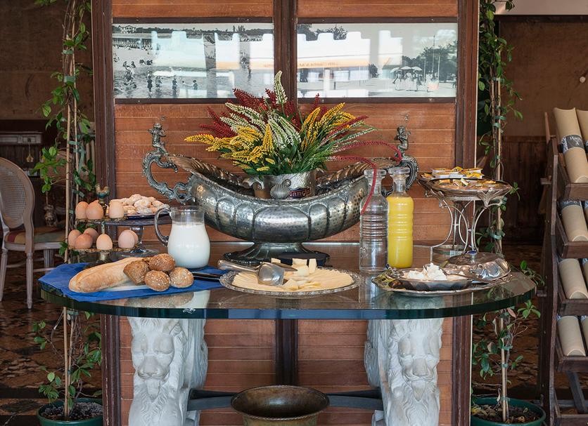 Buffet Billede