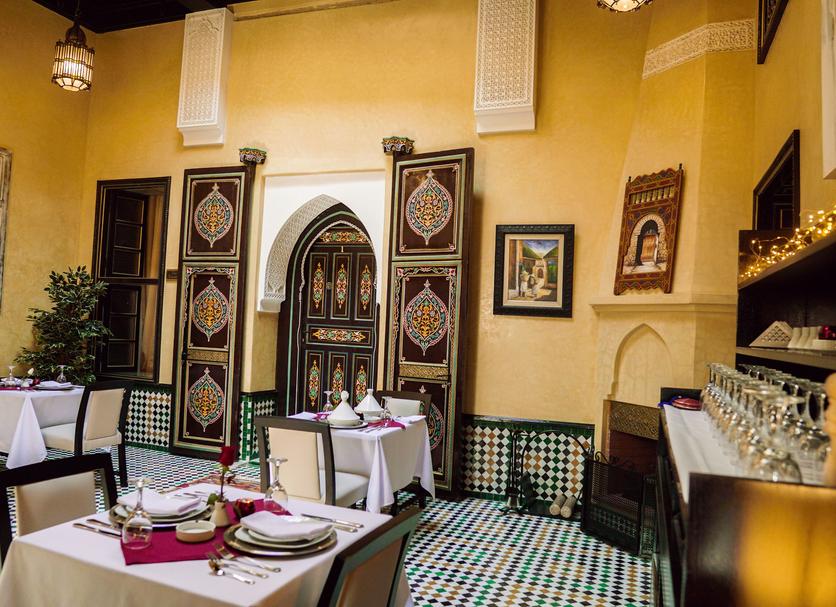 Restaurant Billede