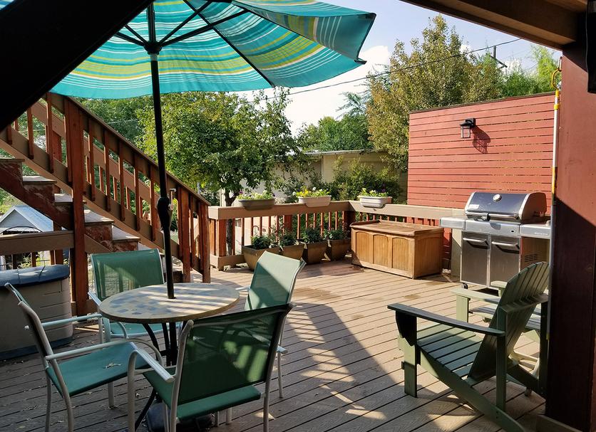 Patio Billede