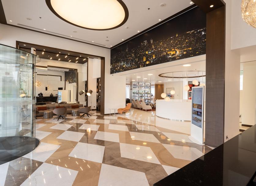 Reception Billede