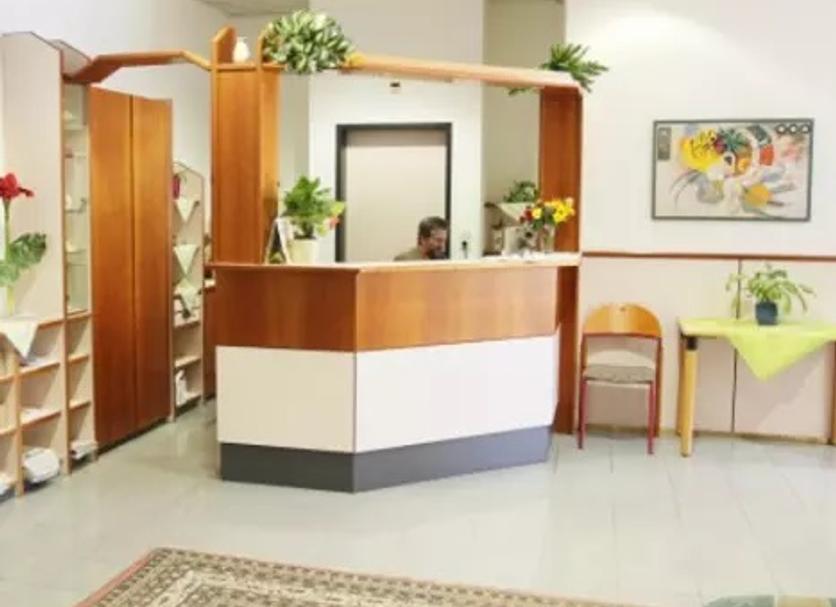 Receptionist Billede