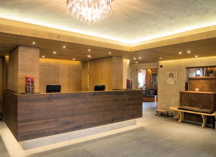 Receptionist Billede