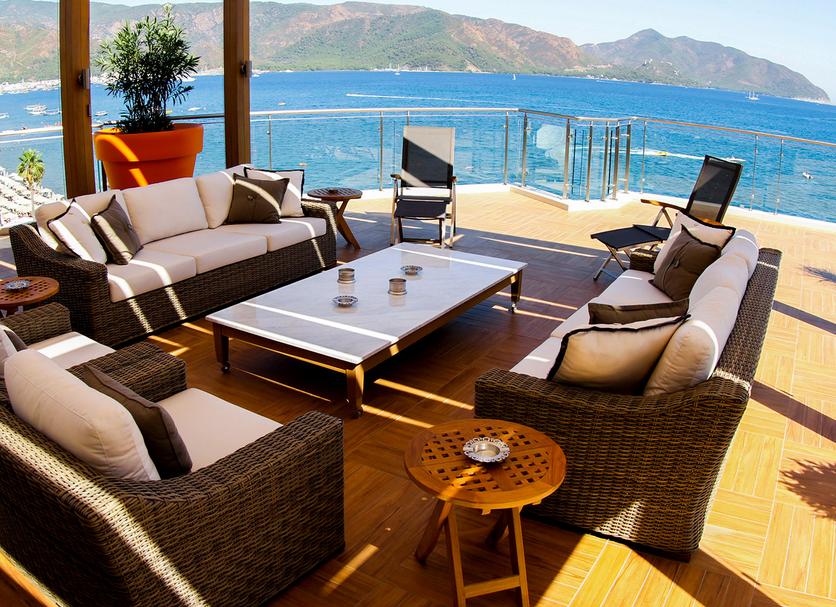 Balkon Billede
