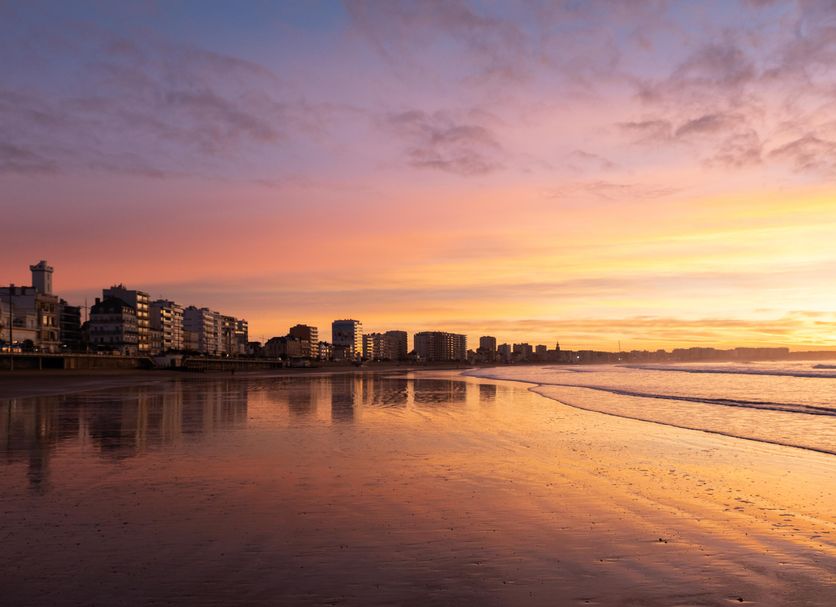 Strand Billede
