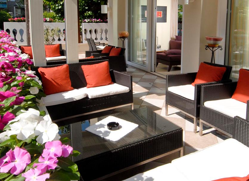 Patio Billede