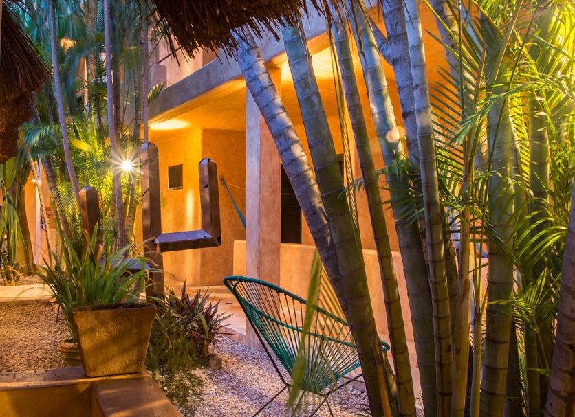Patio Billede