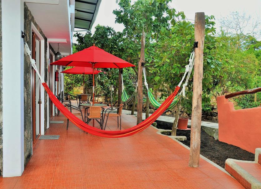 Patio Billede