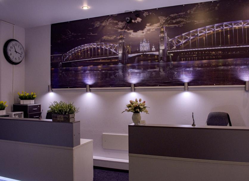 Receptionist Billede