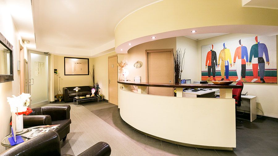 Receptionist Billede