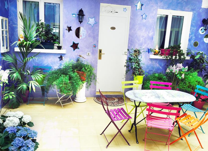 Patio Billede