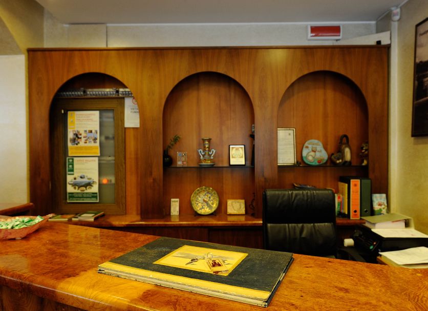 Receptionist Billede