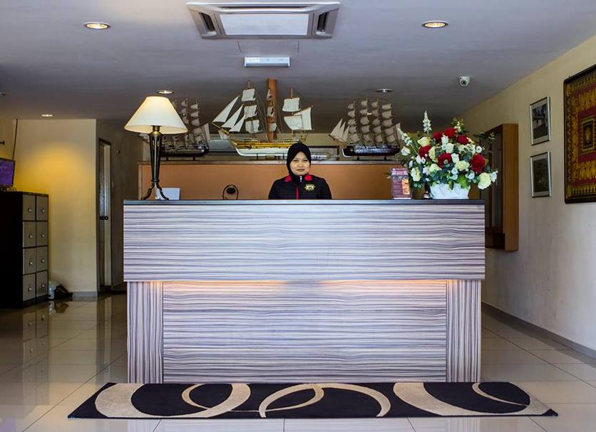 Receptionist Billede