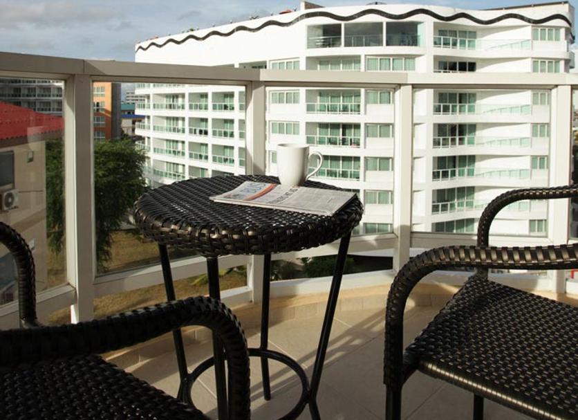 Balkon Billede