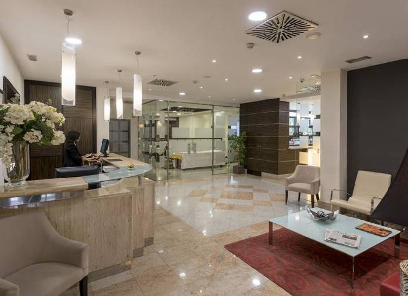 Receptionist Billede