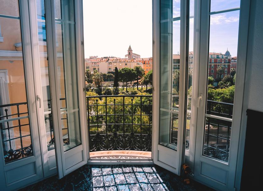 Balkon Billede