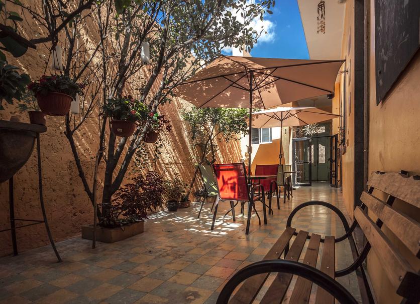 Patio Billede
