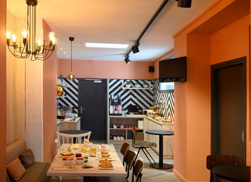 Restaurant Billede