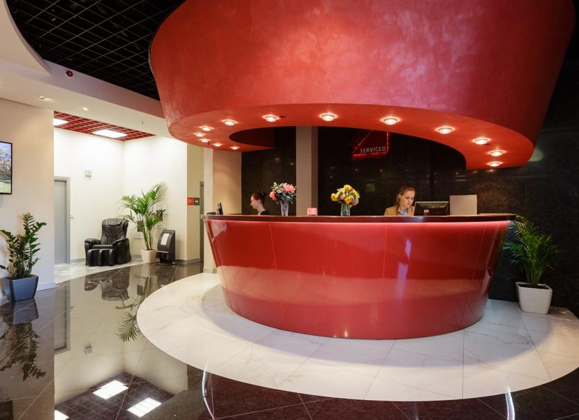 Receptionist Billede