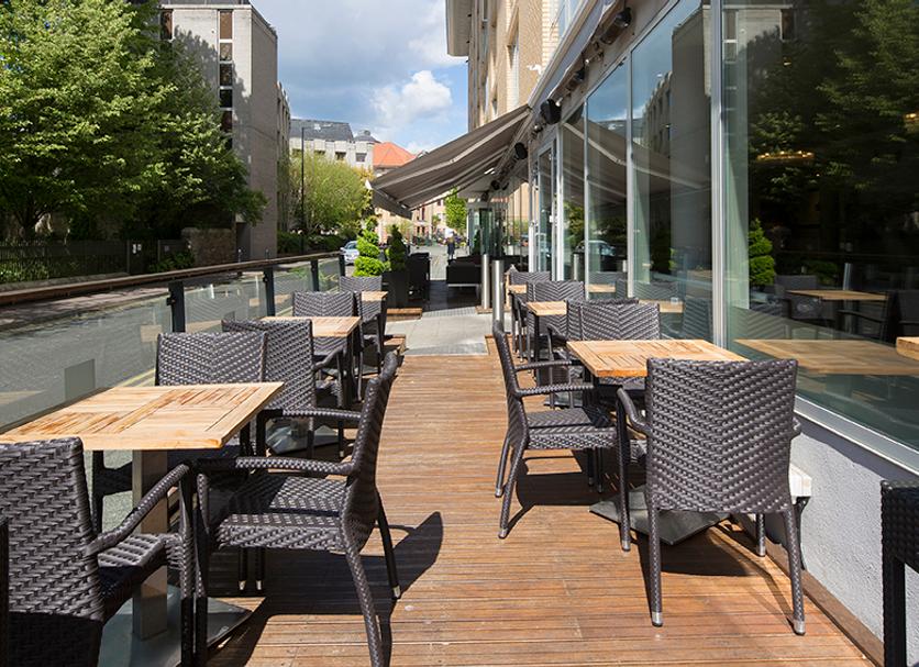 Patio Billede
