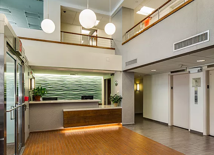 Receptionist Billede