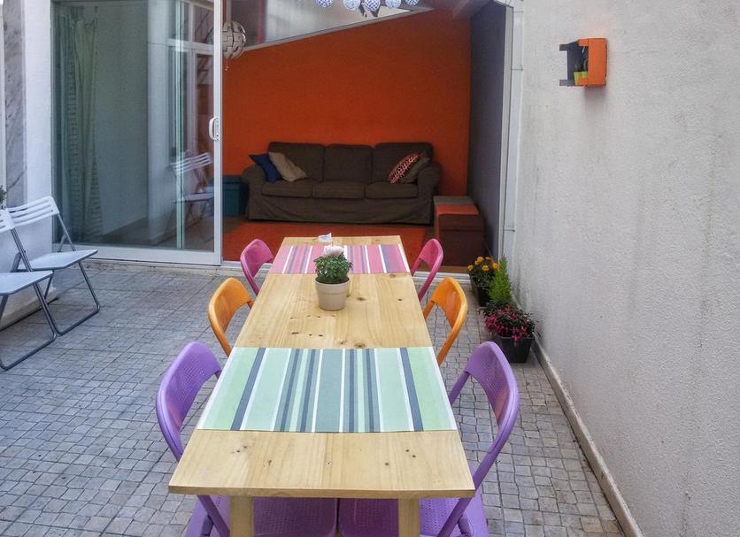 Patio Billede