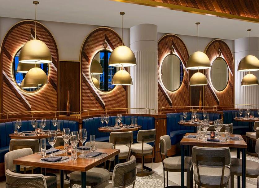 Restaurant Billede