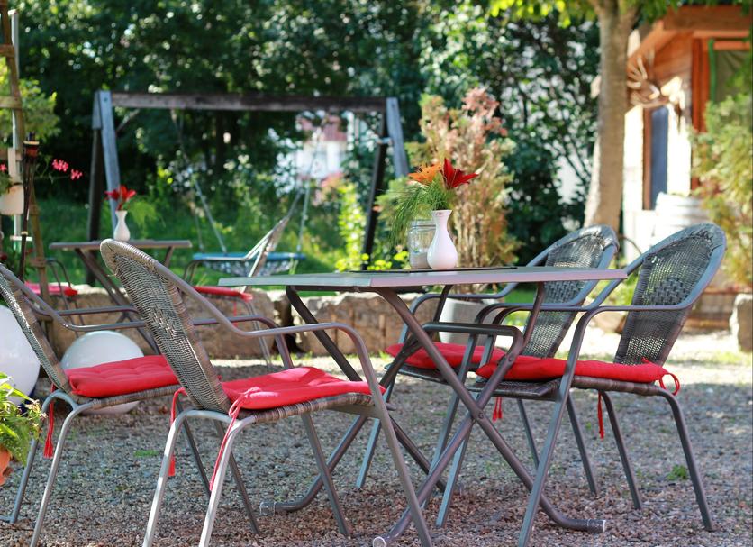 Patio Billede