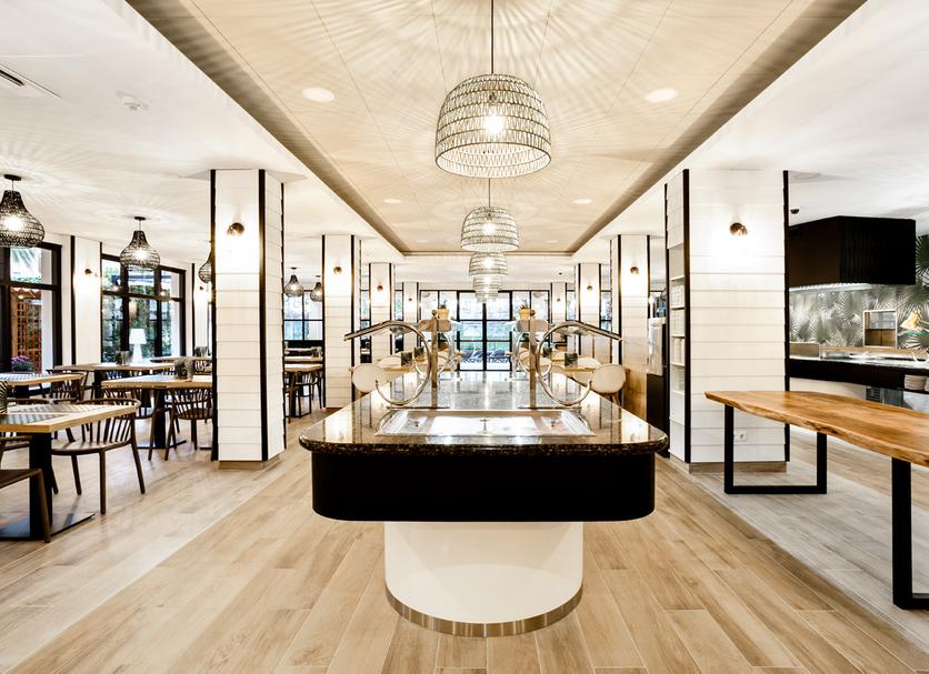 Restaurant Billede