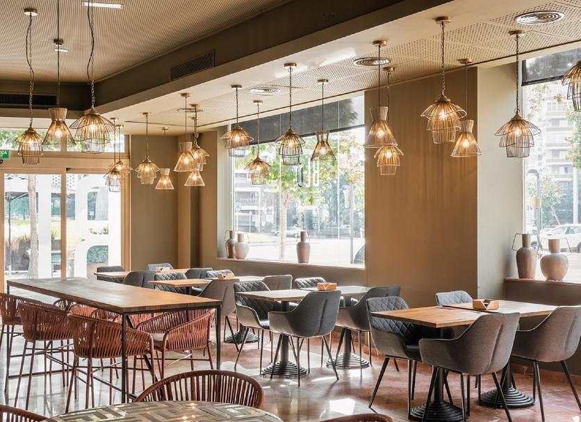 Restaurant Billede