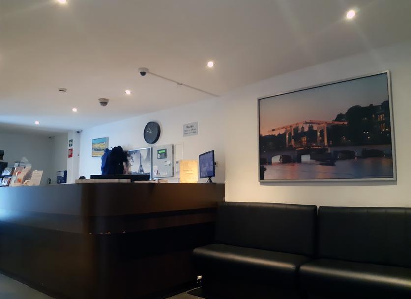 Receptionist Billede