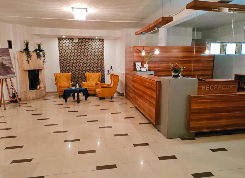 Receptionist Billede