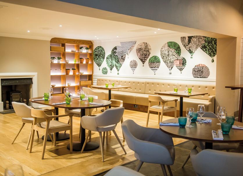 Restaurant Billede