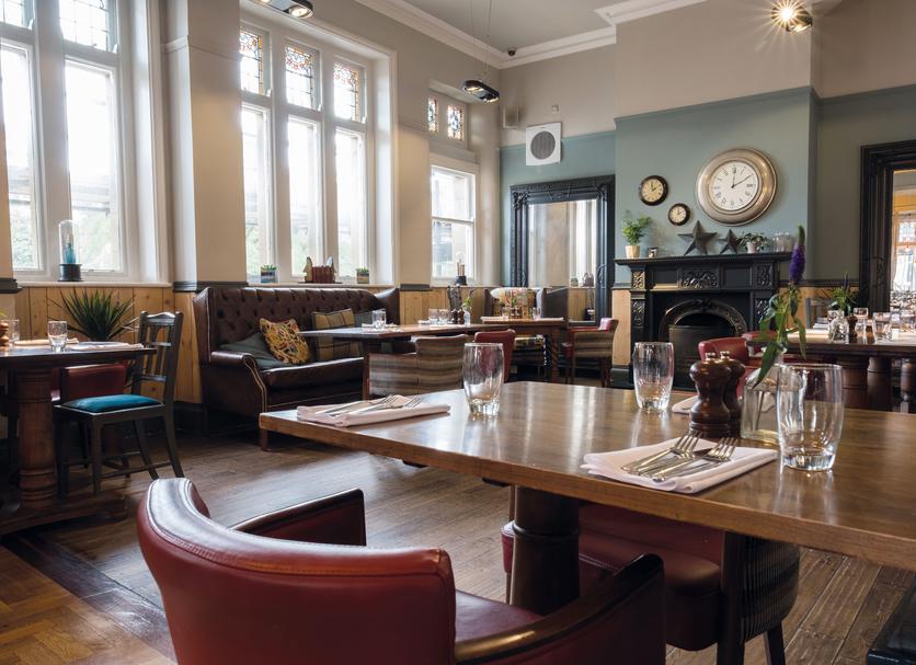 Restaurant Billede