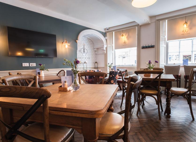 Restaurant Billede