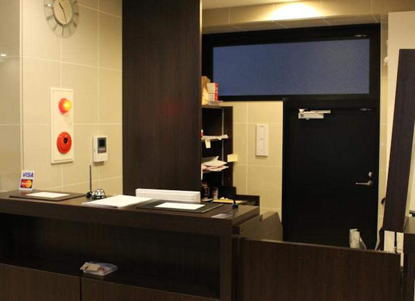 Receptionist Billede