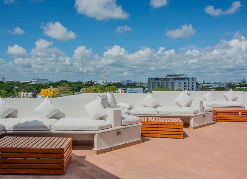 Tagterrasse Billede