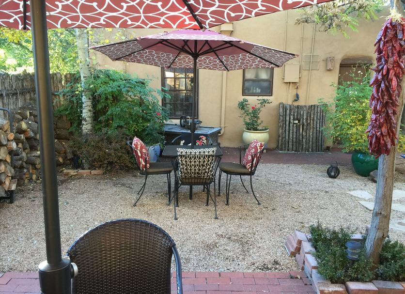 Patio Billede